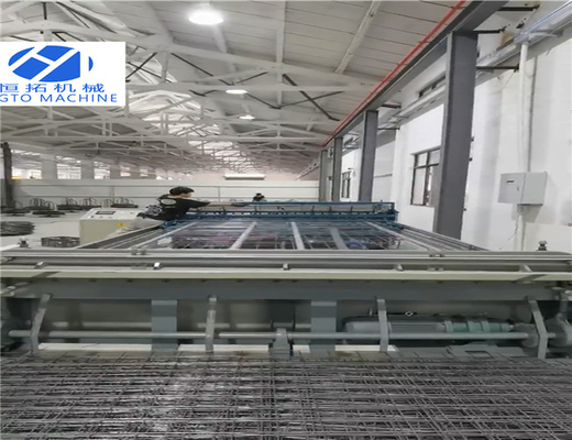 চিকেন মেশের জন্য Plc 50*50 মিমি ওয়েল্ডেড ওয়্যার মেশ মেশিন