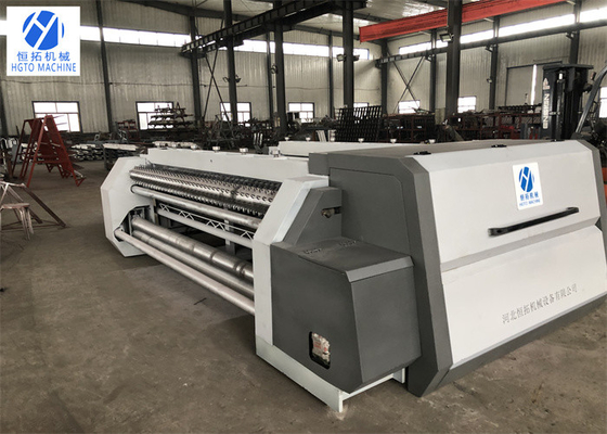 টেকসই PET গ্যাবিয়ন বক্স মেকিং মেশিন 80x100mm পলিইথিলিন টেরেফথালেট