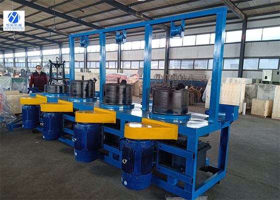 শকপ্রুফ 30kw অ্যালুমিনিয়াম ওয়্যার ড্রয়িং মেশিন, ODM বৈদ্যুতিক তারের অঙ্কন সরঞ্জাম