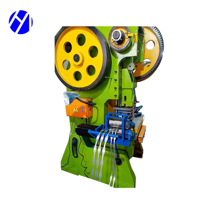 স্বয়ংক্রিয় আয়রন Bto-18 কনসার্টিনা রেজার কাঁটাতারের মেশিন উচ্চ গতির