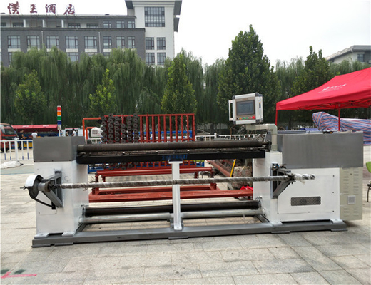 2.5 মিমি Plc হেক্সাগোনাল ওয়্যার মেশ মেশিন ফুটপাথ শক্তিশালীকরণের জন্য
