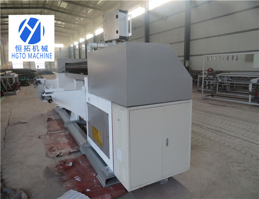 PLC 35mm 4-5.7t হেক্সাগোনাল ওয়্যার মেশ মেশিন রিভার্স উইভিং নির্মাণের জন্য