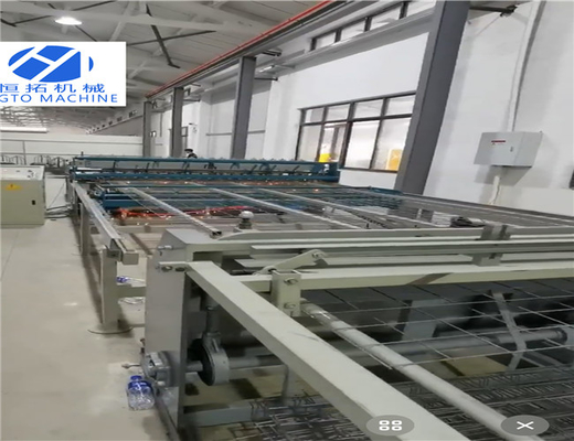 5-12mm Cnc ওয়্যার মেশ ওয়েল্ডিং মেশিন সম্পূর্ণ উৎপাদন লাইন সহ