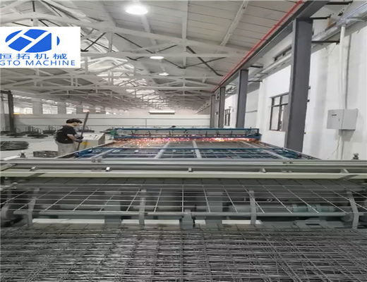 5-12mm Cnc ওয়্যার মেশ ওয়েল্ডিং মেশিন সম্পূর্ণ উৎপাদন লাইন সহ