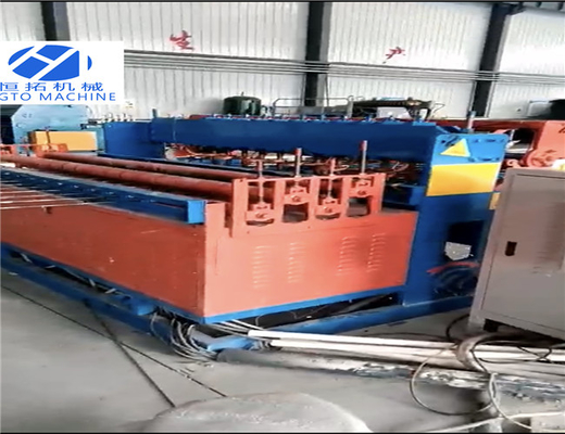 3KW স্টিল ওয়্যার নেট মেকিং মেশিন, PLC ক্ষয় প্রতিরোধী তারের মেশ ওয়েল্ডার