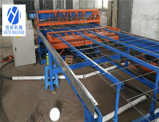 3KW স্টিল ওয়্যার নেট মেকিং মেশিন, PLC ক্ষয় প্রতিরোধী তারের মেশ ওয়েল্ডার