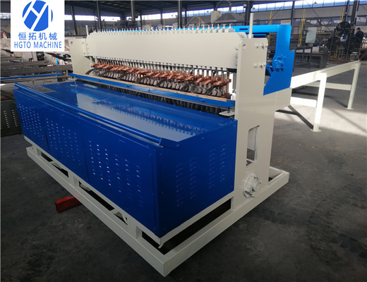সেতু ক্ষয় প্রতিরোধী জন্য ভারী লোড PLC ঢালাই তারের জাল মেশিন
