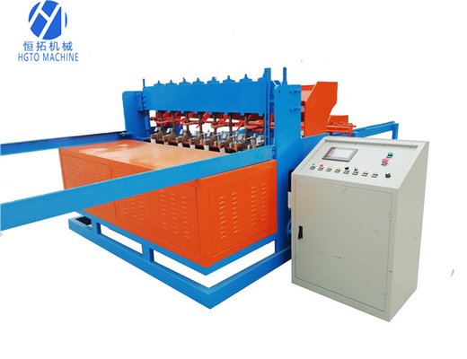 ISO ইস্পাত স্বয়ংক্রিয় তারের জাল ঢালাই মেশিন Anticorrosive সাব কন্ট্রোল