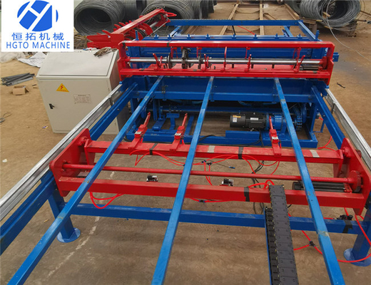 ISO ইস্পাত স্বয়ংক্রিয় তারের জাল ঢালাই মেশিন Anticorrosive সাব কন্ট্রোল