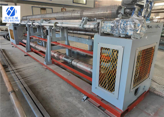 উঠোনের দেয়ালের জন্য 3000mm Cnc উইভিং হেক্সাগোনাল ওয়্যার মেশ মেশিন
