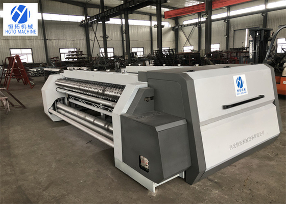100x120mm PET হেক্সাগোনাল ওয়্যার মেশ মেশিন অ্যান্টিকোরোসিভ
