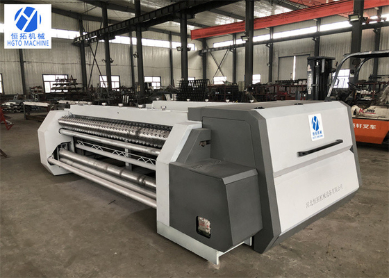 80x100MM হেক্সাগোনাল গ্যাবিয়নের জন্য অ্যান্টি সিসমিক ওয়্যার মেশ নেটিং মেশিন