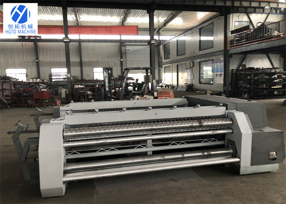 টেকসই PET গ্যাবিয়ন বক্স মেকিং মেশিন 80x100mm পলিইথিলিন টেরেফথালেট