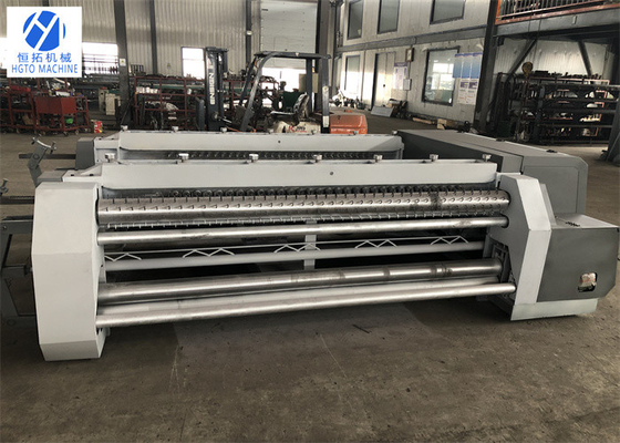 80x100MM হেক্সাগোনাল গ্যাবিয়নের জন্য অ্যান্টি সিসমিক ওয়্যার মেশ নেটিং মেশিন
