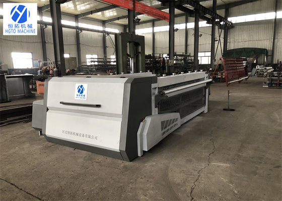 100x120mm অনুভূমিক গ্যাবিয়ন ওয়্যার মেশ মেশিন নদীপথ জলরোধী
