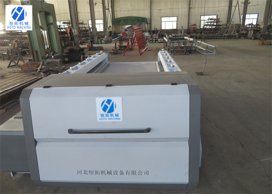40mm 7.5kw হেক্সাগোনাল নেটিং উইভিং মেশিন, ইউভি স্টেবিলাইজড ফিশিং নেট মেশিন