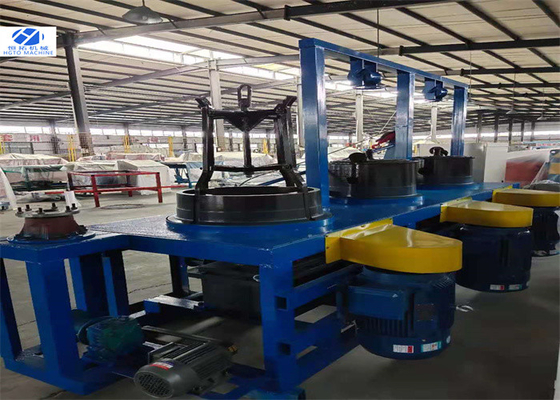 শকপ্রুফ 30kw অ্যালুমিনিয়াম ওয়্যার ড্রয়িং মেশিন, ODM বৈদ্যুতিক তারের অঙ্কন সরঞ্জাম