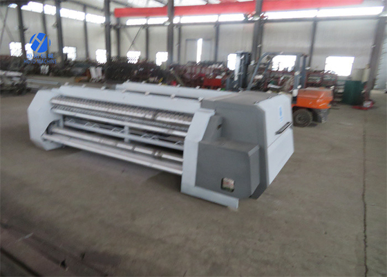 পলিয়েস্টার উপাদানের জন্য 380v 50hz ডাবলটউইস্ট ফিশ নেট মেকিং মেশিন