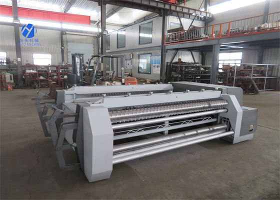 50mm বিশুদ্ধ পলিয়েস্টার হেক্সাগোনাল ওয়্যার নেটিং মেশিন সিই