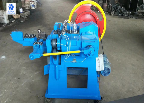220V ওয়্যার সম্পূর্ণ স্বয়ংক্রিয় পেরেক তৈরির মেশিন লাইটওয়েট অ্যান্টি জারা
